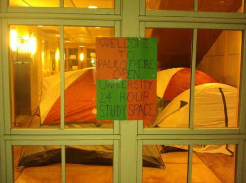 When the occupiers in Zuccotti Park began setting up tents www googletattoos