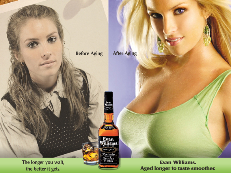 alcohol ads targeting women