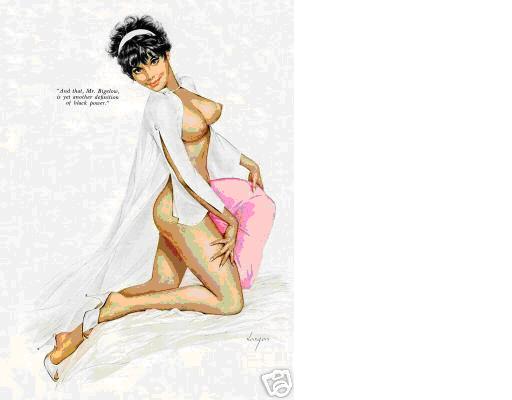 Pin Up Vargas. Vargas is a famous pin-up