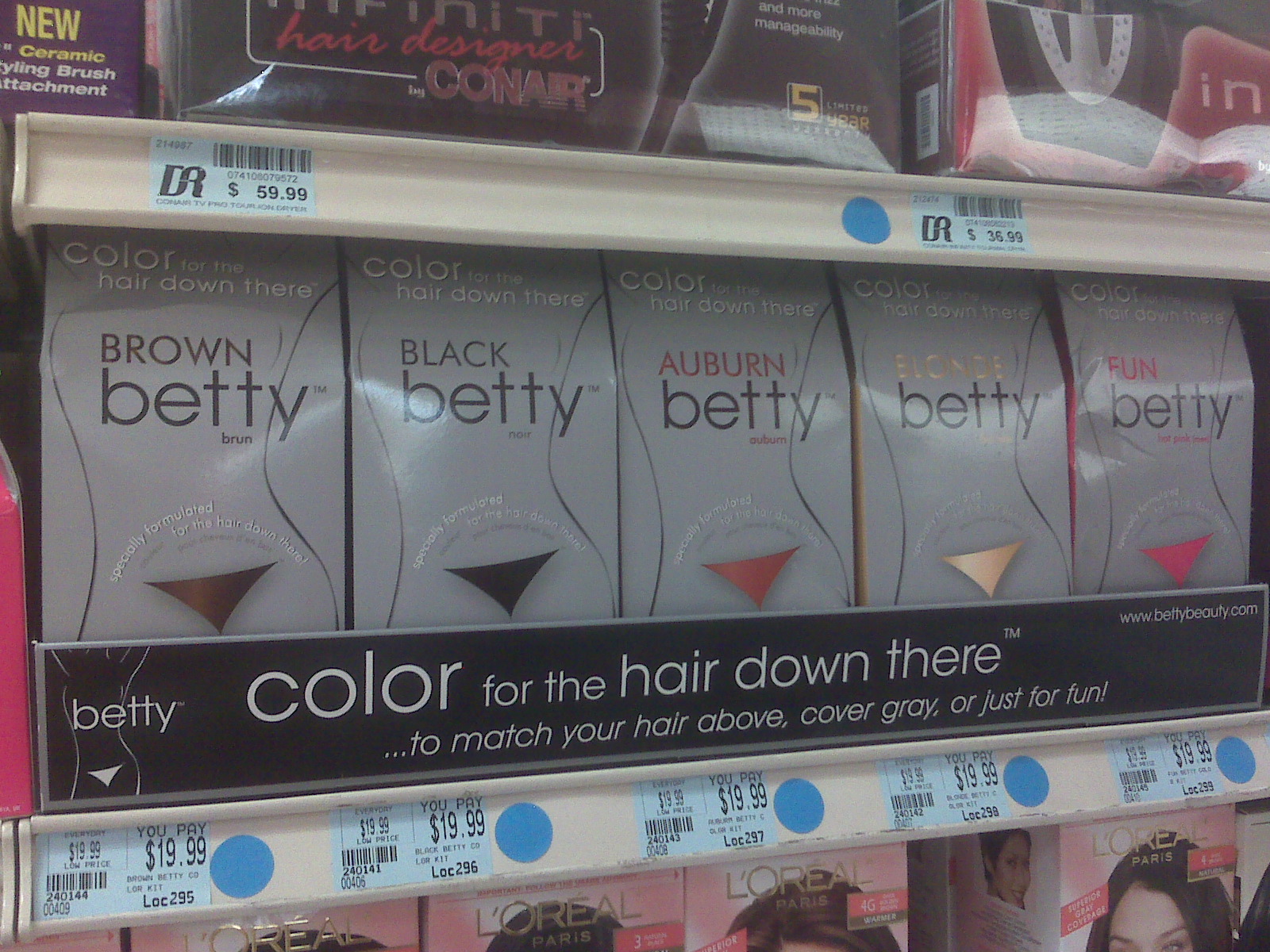 “Color for the Hair Down There” - Sociological Images