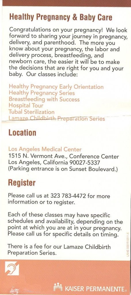 common sense pamphlet. of a pamphlet for pregnant