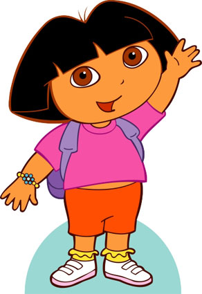 Gambar Dora the Explorer