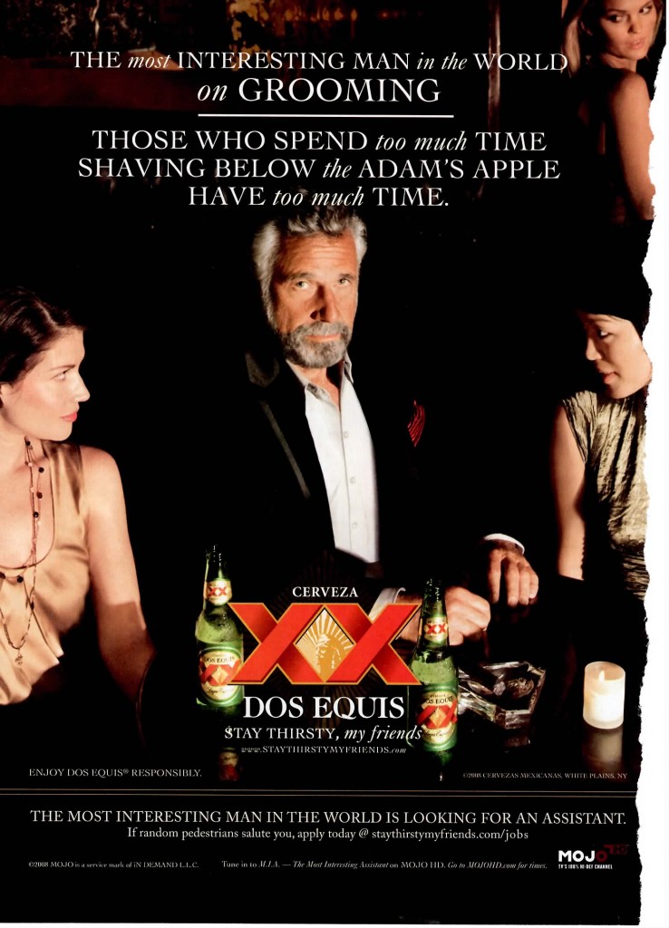 dos equis advertising
