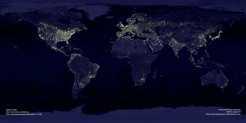 map of north korea at night. the globe at night.