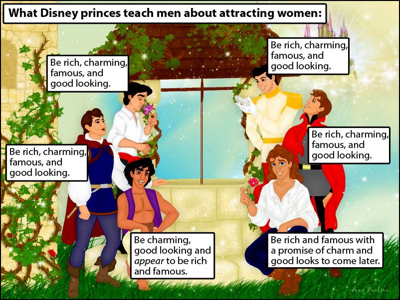 funny disney princess pictures. Disney Princess spoof on