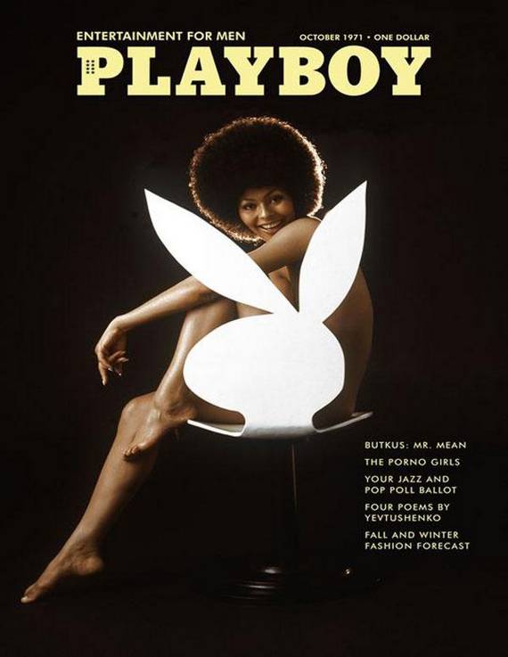 Cover Majalah Playboy yang paling Nekad