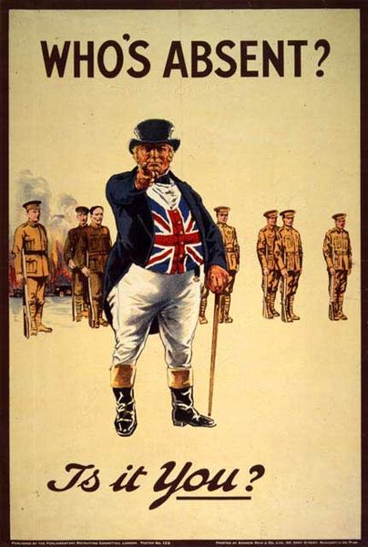 world war 1 posters uk. And in addition