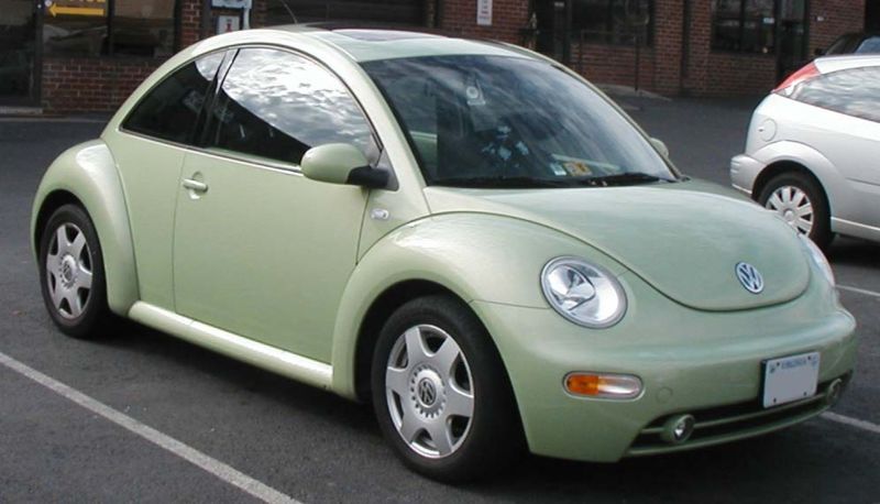 The New Beetle however introduced in 1998 quickly became associated with