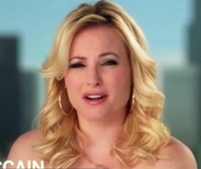 meghan mccain breasts twitter. Meghan#39;s father had to have
