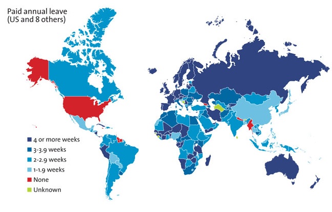 the-united-states-provides-no-guarantee-of-paid-annual-leave-for