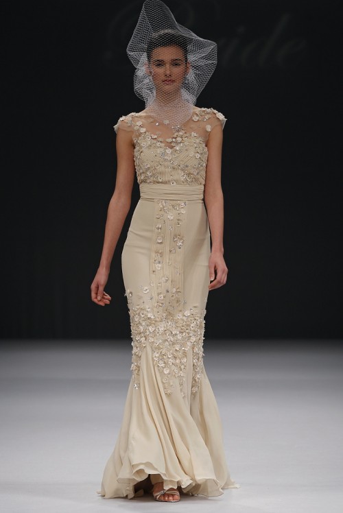 FW12 BRIDAL FASHION WEEK NEW YORK OCTOBER 2011