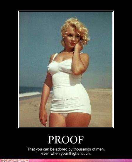 Proof Marilyn Monroe