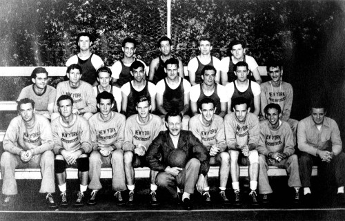 1946 New York Knicks Team Photo