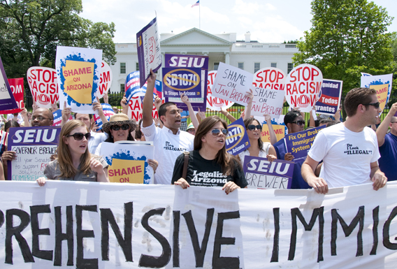 Protests for Immigration Reform