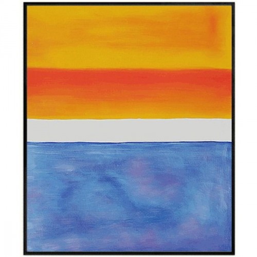 Yellow, Red, Blue Oil Painting by Rothko