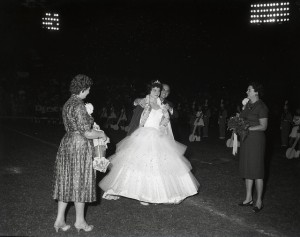 Key West High's Homecoming Queen is coronated ca. 1960. Photo by Don Pinder via Flickr.