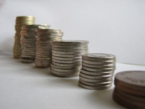 Image from UK Money-Coins via Flickr Creative Commons 