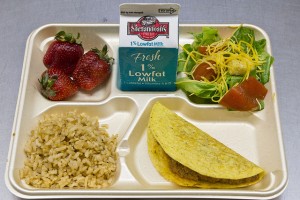 The proportions of children eligible for free and reduced cost school lunch are one indicator of children living in poverty. Photo by DC Central Kitchen via Flickr CC.
