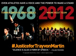 #JusticeforTrayvonMartin © Shantrelle P. Lewis : Adrian Viajero Roman