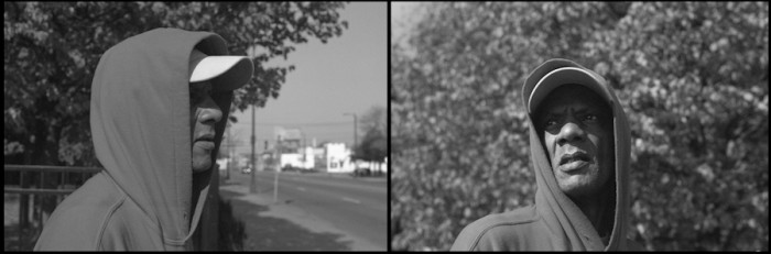 Roland (Hoodie Diptych) © Wing Young Huie