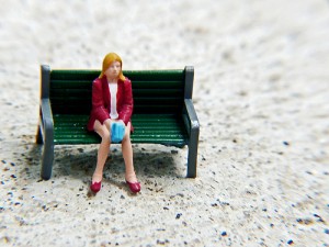 Does loneliness leave us less civically inclined? Photo by Jacques Nyemb via flickr.com.