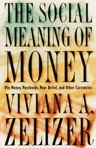 social meaning of money