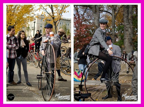 Tweed Ride Dc Hipster Rivivalism: Authentic Technologies of Days Gone Past - Cyborgology