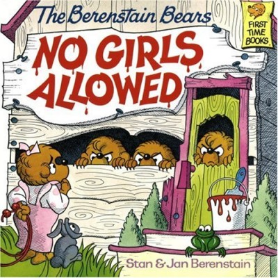 berenstain-bears-No-Girls-Allowed