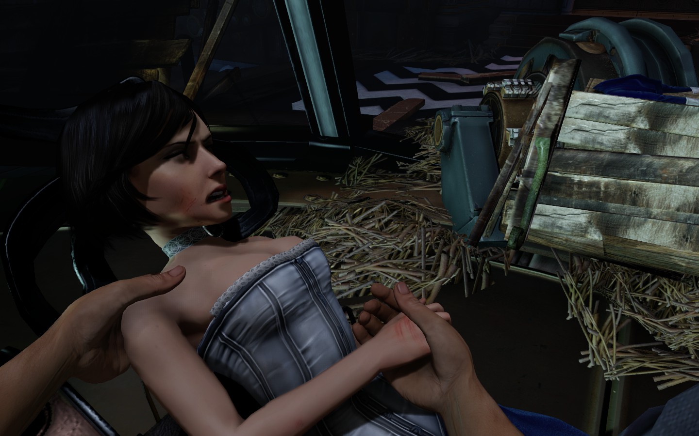 bioshock infinite elizabeth mods