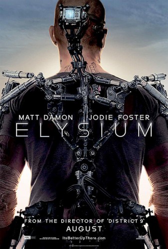 Elysium Movie Poster
