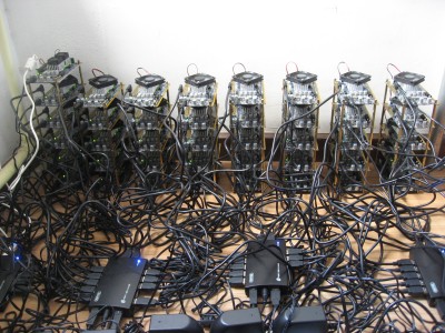 A Bitcoin mining operation (Source)