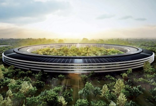 The Planned Headquarters of Apple Inc.