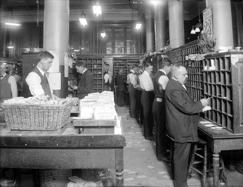 rochester-mail-sorters-c1910