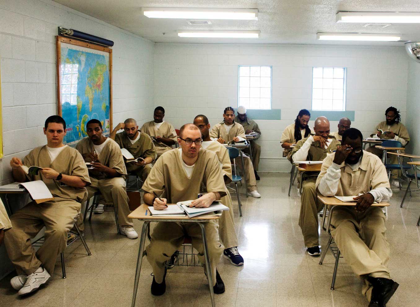 Education For The Incarcerated Education And Society