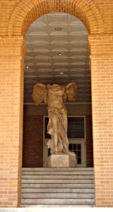 Winged Victory Statue on TWU Campus - Photo by CameliaTWU via flickr.com.