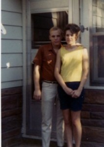 My parents in their younger years. My role models. 