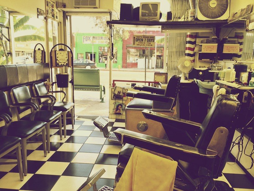 The Vanishing Barbershop? - Feminist Reflections Archive