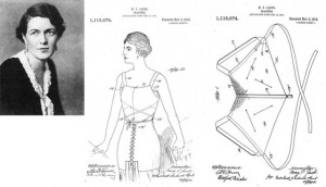 Mary Phelps-Jacob and her bra design