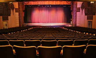 Warner Grand Theater by Graham via flickr