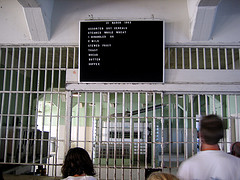 Alcatraz menu