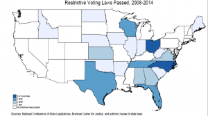 Voter Restriction laws