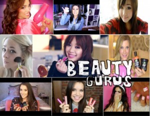 YouTube beauty gurus