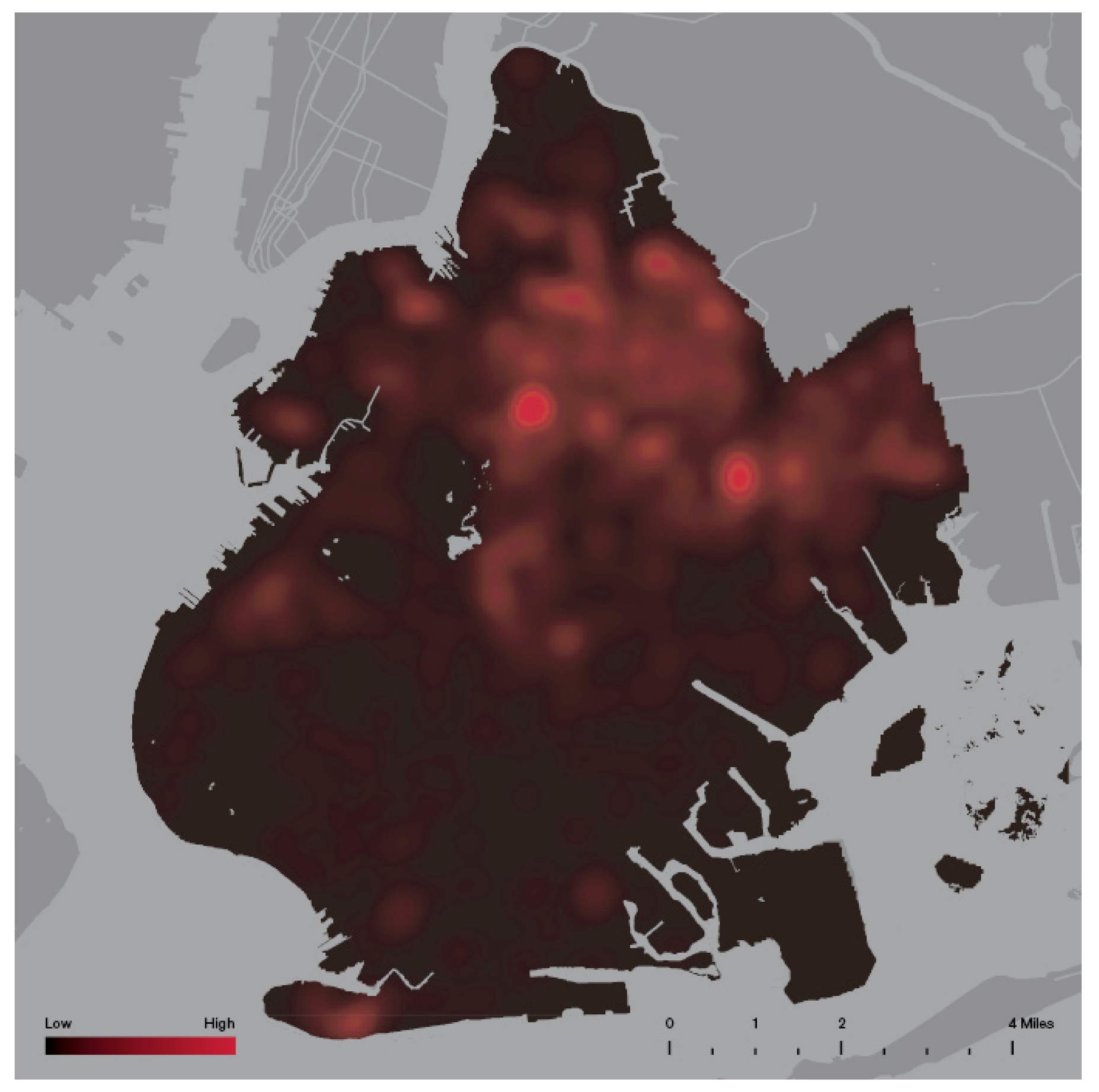 Brooklyn Crime Map