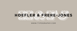 Hoefler and Frere-Jones