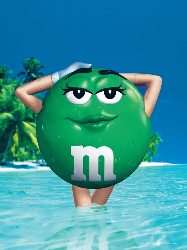 Modern feminism is a hard-shelled treat: the female M&M's aren't