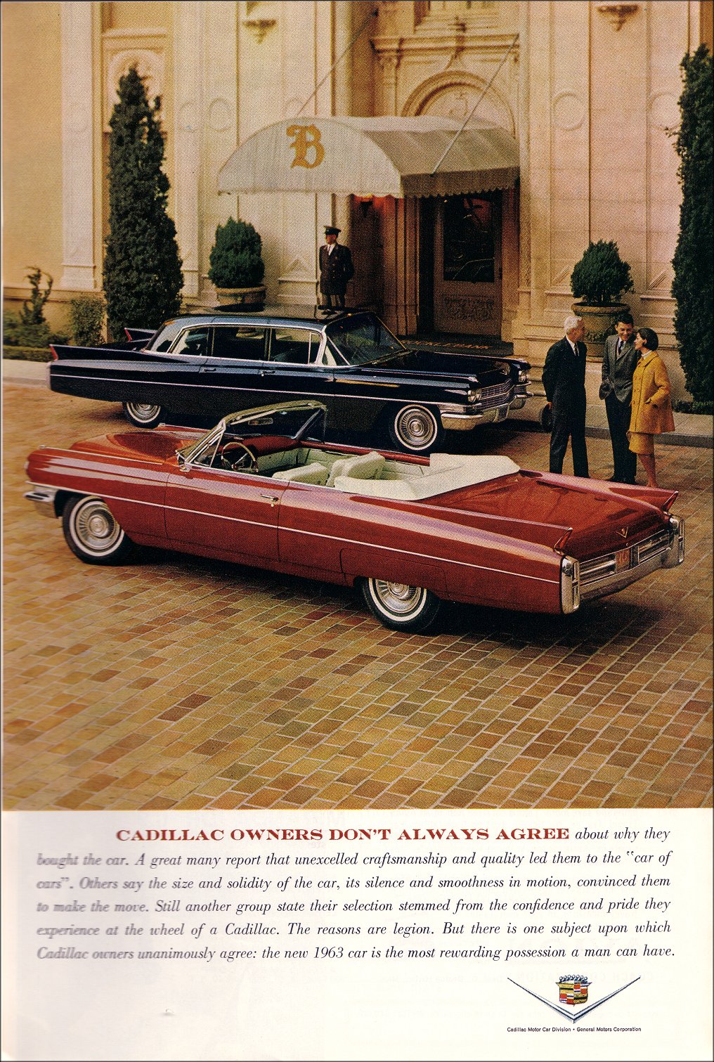 Communicating Class: Cadillac Ads from the 1960s ...
