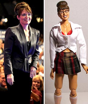 Sarah Palin Bondage Porn - Sexualization of Republican VP Candidate Sarah Palin - Sociological Images