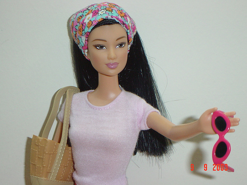 Ms asian barbie