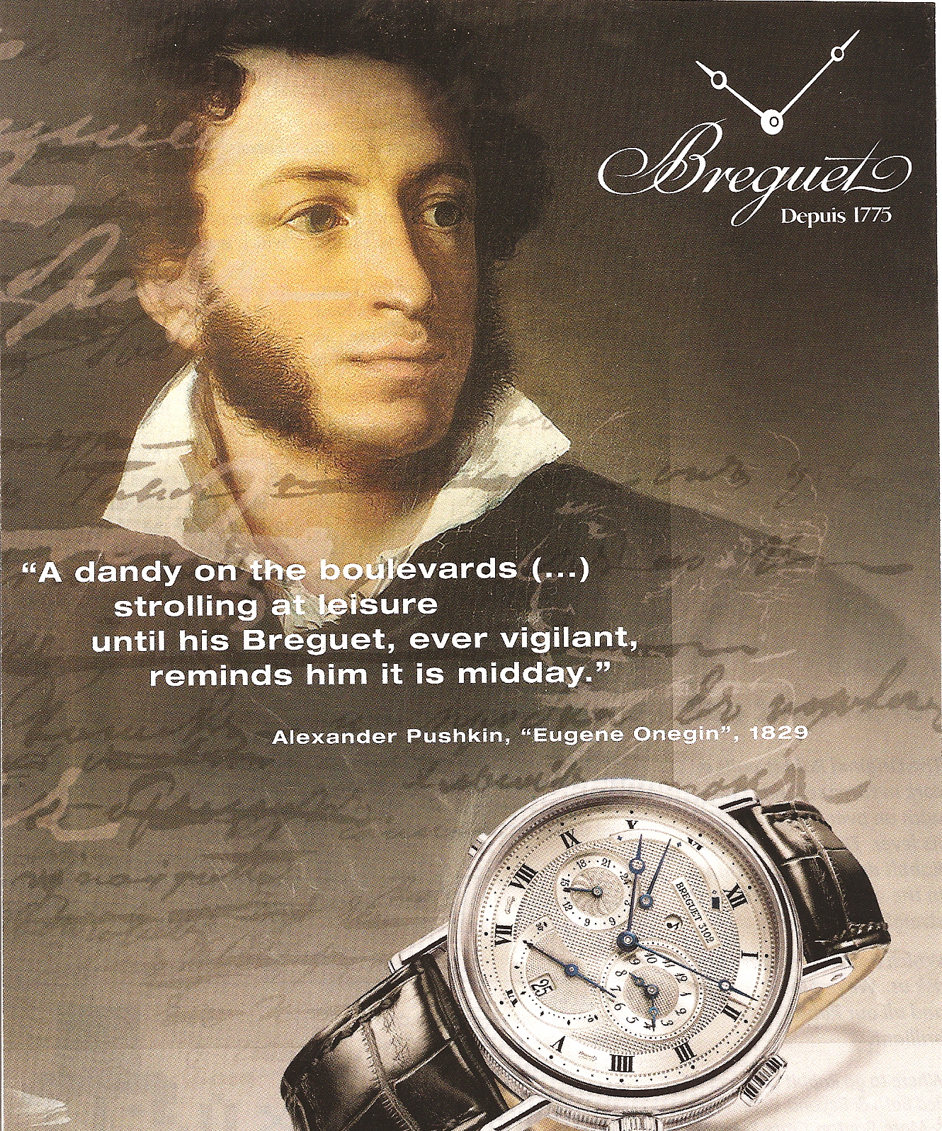 Breguet Watches: Evoking Class with Literature - Sociological Images