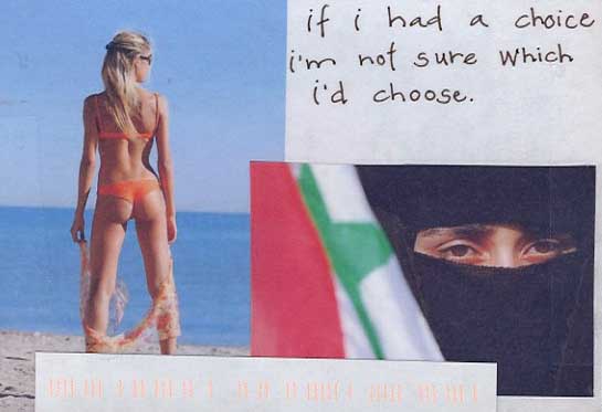 545px x 373px - Defining Women's Oppression: The Burka vs. the Bikini ...